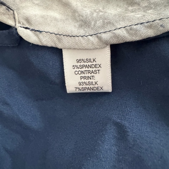 St John silk cowl neck top - Picture 5 of 5